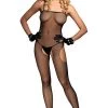 Leg Avenue Fishnet Suspender Bodystocking