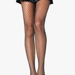 Leg Avenue Spandex Industrial Net Pantyhose Hosiery