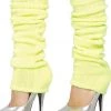 Roma Costume Solid Color Leg Warmer