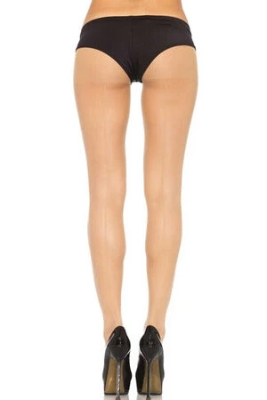 Leg Avenue Sheer Backseam Pantyhose 2 Leg Avenue Sheer Backseam Pantyhose