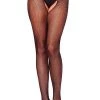 Leg Avenue Crotchless Fishnet Hose