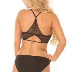 Velvet Kitten Love Triangle Bralette