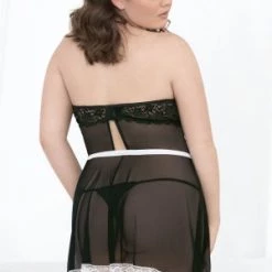 Escante Plus Maid For Hire Costume Clearance 3 Escante Plus Maid For Hire Costume Clearance