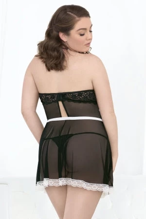 Escante Plus Maid For Hire Costume Clearance 2 Escante Plus Maid For Hire Costume Clearance