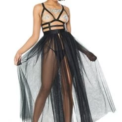 Coquette Tulle Cage Dress Trending Sellers