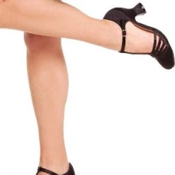 Ellie Shoes 2.5 Inch Satin Dance Shoe