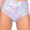 Roma Costume New Items Lavender High-Waisted Shorts