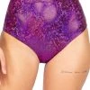 Roma Costume New Items Purple High-Waisted Shorts