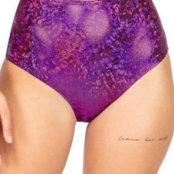 Roma Costume New Items Purple High-Waisted Shorts