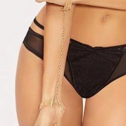 Seven 'til Midnight New Items Golden Chain Handcuff Set