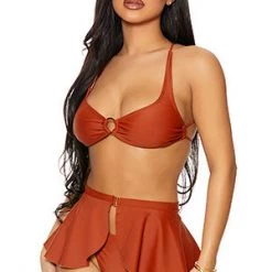Forplay Red Martinique Bikini Set New Items