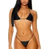 Forplay Black Saint Martin Bikini Set Clearance