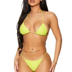 Forplay New Items Green Saint Martin Bikini Set