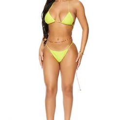 Forplay New Items Green Saint Martin Bikini Set