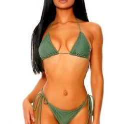 Forplay Green Cayman Bikini Set