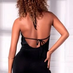 Espiral Trending Sellers Black Mini Dress