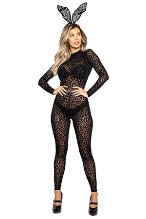 Roma Costume Exotic Crossbreed Leopard Bunny 1 Roma Costume Exotic Crossbreed Leopard Bunny