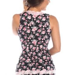 Velvet Kitten Floral Sweet Sleep Short PJ Set