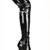 Ellie Shoes Accessories 6" Stiletto Thigh High Boots