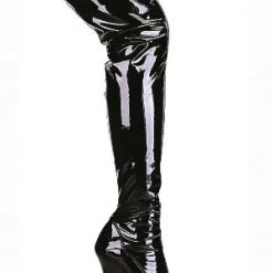 Ellie Shoes Accessories 6" Stiletto Thigh High Boots