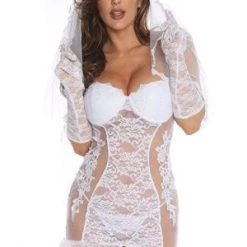 Velvet Kitten Bridal Chemise Set Trending Sellers