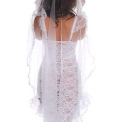 Velvet Kitten Bridal Chemise Set Trending Sellers