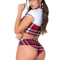 Espiral Trending Sellers Three-Piece Multicolored School Girl Costume
