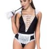 Espiral Sexy French Maid Costume
