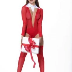 Espiral Three-Piece Elf Costume Holiday & Christmas