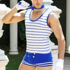 Velvet Kitten Men's Sexy Sailor Costume