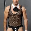 Velvet Kitten Men's Fishnet Tuxedo