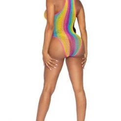 Leg Avenue Daydream Rainbow Bodysuit 9 Leg Avenue Daydream Rainbow Bodysuit