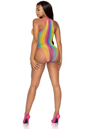 Leg Avenue Daydream Rainbow Bodysuit 5 Leg Avenue Daydream Rainbow Bodysuit