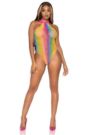 Leg Avenue Daydream Rainbow Bodysuit 4 Leg Avenue Daydream Rainbow Bodysuit