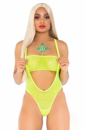 Leg Avenue New Items Feel The Groove Bodysuit Set 3 Leg Avenue New Items Feel The Groove Bodysuit Set