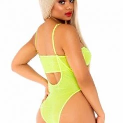 Leg Avenue New Items Feel The Groove Bodysuit Set