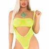 Leg Avenue New Items Feel The Groove Bodysuit Set