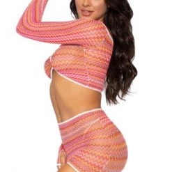 Leg Avenue Summer Romance Net Top And Skirt Set New Items 6 Leg Avenue Summer Romance Net Top And Skirt Set New Items