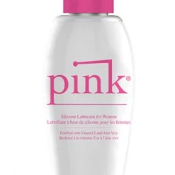 Eldorado Accessories Pink Silicone Lube - 2.8 Oz Flip Top Bottle