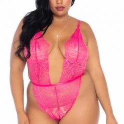 Leg Avenue Plus Love Affair Robe And Teddy Set Deals Of The Week