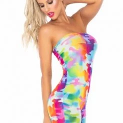 Leg Avenue Spotted You Camo Romper New Items