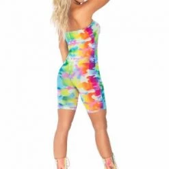 Leg Avenue Spotted You Camo Romper New Items