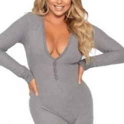 Leg Avenue Trending Sellers Onesie Long John Romper