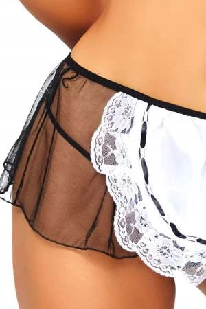 Leg Avenue Four-Piece Flirty French Maid Trending Sellers 4 Leg Avenue Four-Piece Flirty French Maid Trending Sellers
