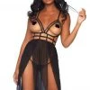 Leg Avenue Trending Sellers Maxi Dress Set