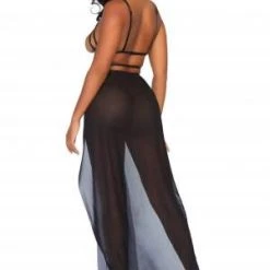 Leg Avenue Trending Sellers Maxi Dress Set