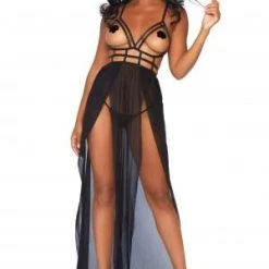 Leg Avenue Trending Sellers Maxi Dress Set