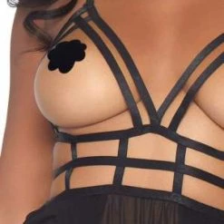 Leg Avenue Trending Sellers Maxi Dress Set