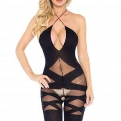 Leg Avenue Sheer Illusion Bodystocking Trending Sellers