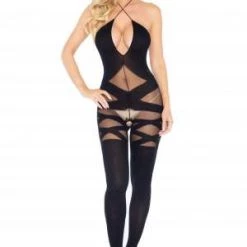 Leg Avenue Sheer Illusion Bodystocking Trending Sellers